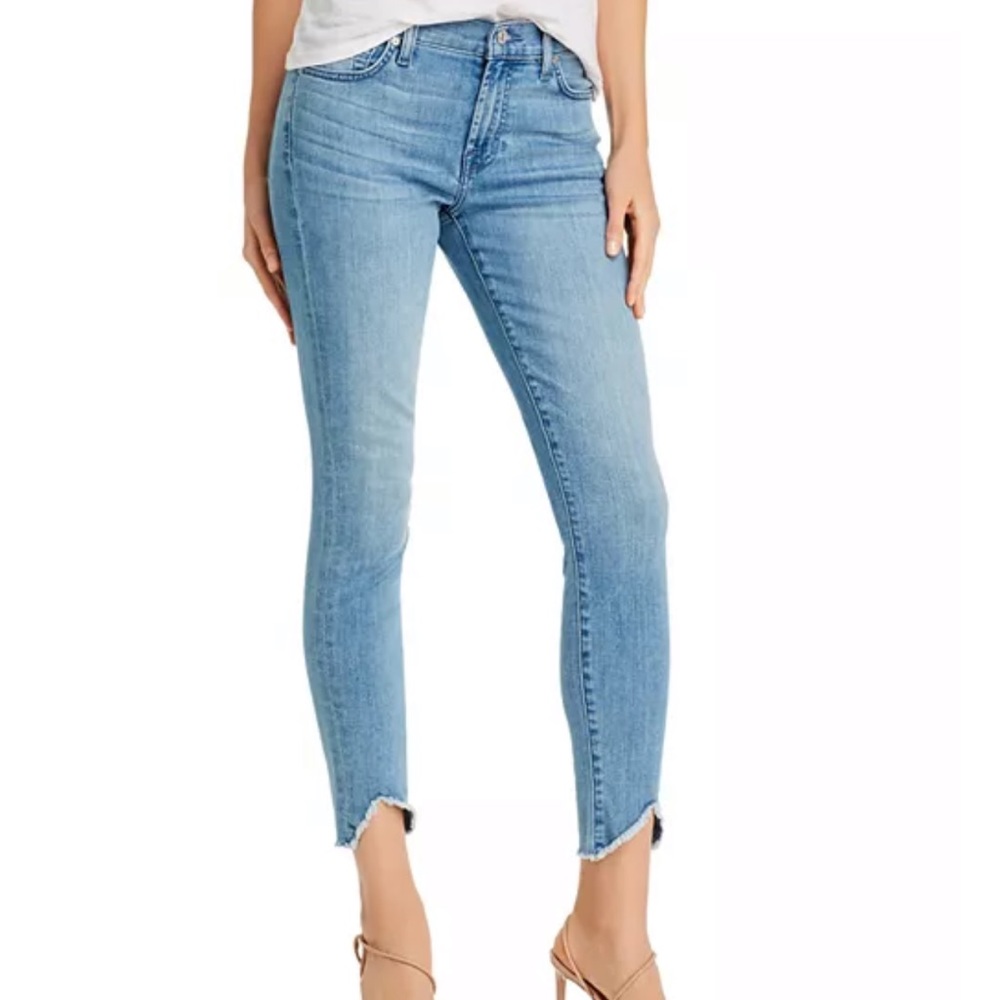 7 FOR ALL MANKIND - The Ankle Skinny - Lux Vintage